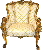 obrazek png starego fotela